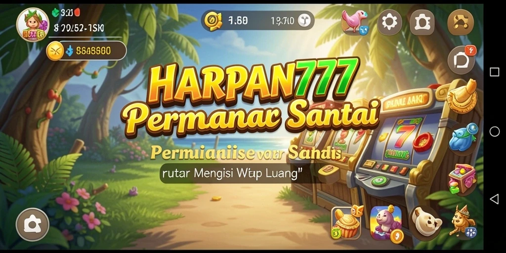 Tangkapan layar gameplay HARAPAN777 yang penuh warna dan mengasyikkan.