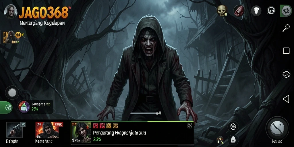 Gameplay menegangkan dengan suasana horror yang mencekam.