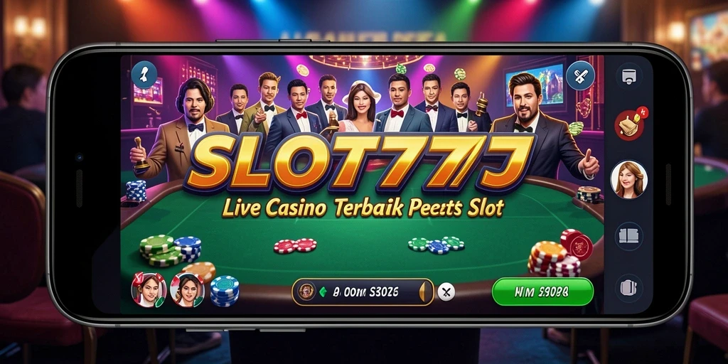 Gameplay menarik dari SLOT777 dengan dealer profesional.