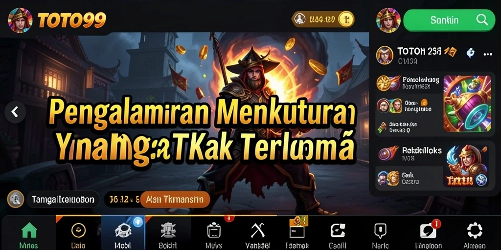 Tampilan gameplay TOTO99 yang mencekam dan menegangkan.