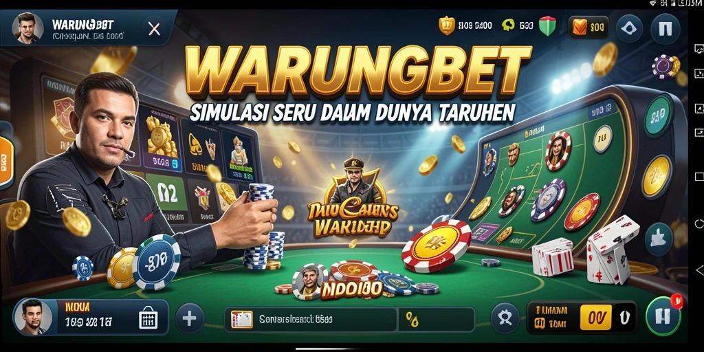 Tampilan gameplay WARUNGBET yang menarik dan kompetitif.